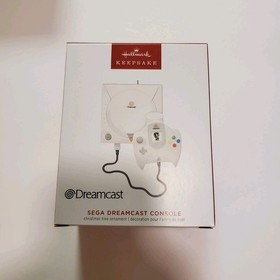 2023 Hallmark SEGA DREAMCAST CONSOLE Christmas Ornament - Sonic The Hedgehog