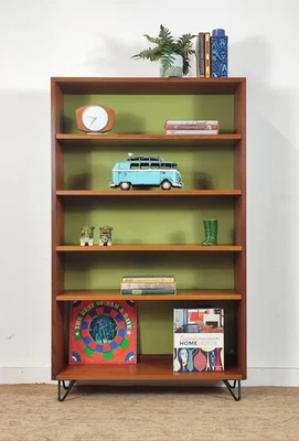 Vintage Retro G Plan Bookcase Shelving Teak Mid Century Del Available. - Image 1 of 4