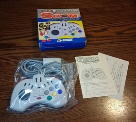 Sega Saturn SBOM Joy Card HC-735 Bomberman Controller UNUSED See Pics/Descriptio