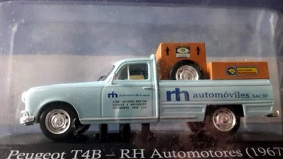 PEUGEOT 504 T4B RH AUTOMOTORES (1967) - Unforgettable Cars # 14 SALVAT ARGENTINA - Photo 1/2