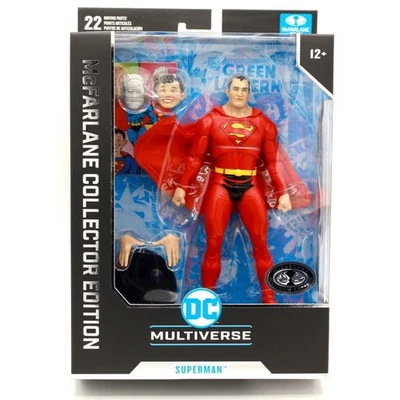 DC Multiverse - Strange Lives of Superman Collector Edition # 39 Platinum Ed - Image 1 of 3
