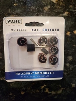 Nuevo kit de accesorios de repuesto Wahl Ultimate Grinder aseo de perros Foto 1 de 3