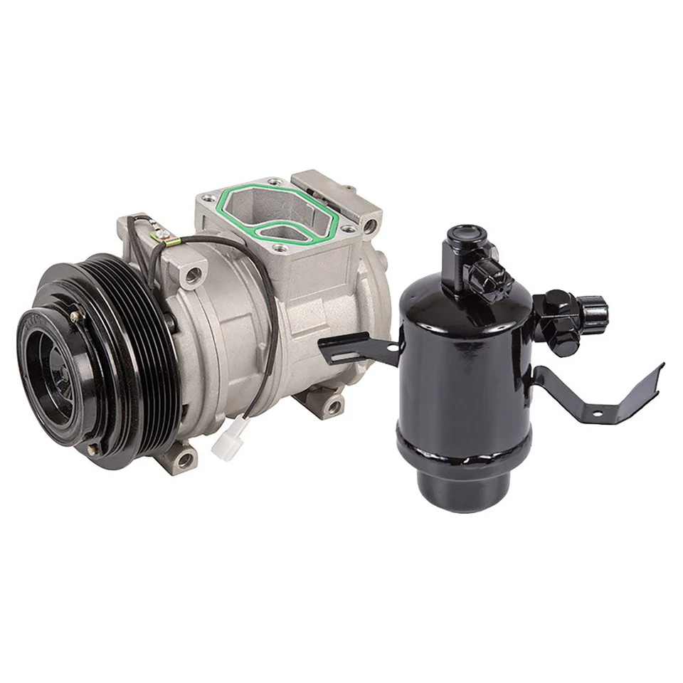 Embrague compresor de aire acondicionado con secador de aire acondicionado para Mercedes 300E 260E 300CE 300TE 400E Foto 1 de 4