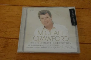 Michael Crawford 2CD The Ultimate Collection Musical Soundtracks Pop 2012 New - Picture 1 of 2