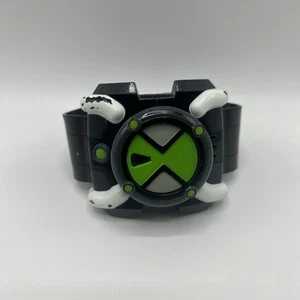 BEN 10 OMNITRIX WATCH FX lights sounds TOY BANDAI 2006 WORKING COSMETIC WEAR - Picture 1 of 9