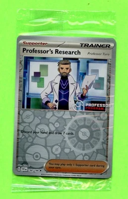 Professor's Research Set of 2 (Turo & Sada) Sealed Promo Pack Professor Program - Image 1 of 2