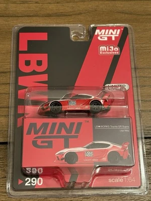 MINI GT-LBWORKS Toyota GR Supra - True Scale Miniatures MGT00290 - Image 1 of 2