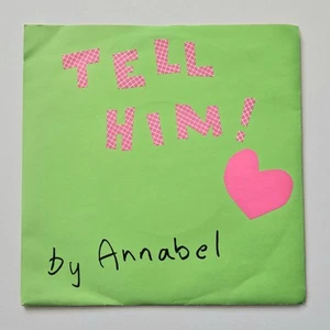 Annabel – Tell Him (A&M Records UK 45) 1982 New Wave - Picture 1 of 1