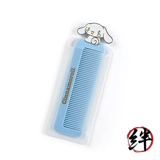 Sanrio Cinnamon Roll Compact Comb 877441 Material PVC AS resin Length 14.5cm