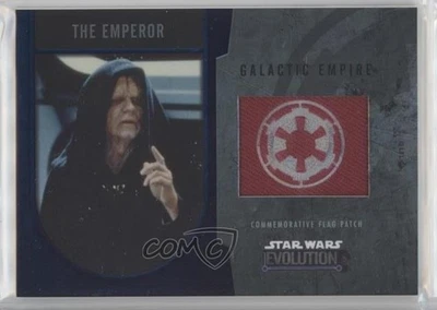 2016 Topps Star Wars Evolution Silver 36/50 Emperor Palpatine The Patch z7j - Image 1 of 3
