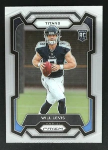 2023 Panini Prizm Will Levis #397 FOOTBALL CARD Rookie Tennessee Titans RC - Picture 1 of 2