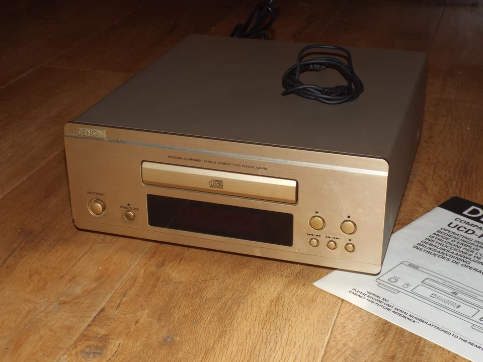 Denon UCD-F88 HiFi Stereo CD Player, Denon Compact Disc Player, Superb Compact - Image 1 of 4