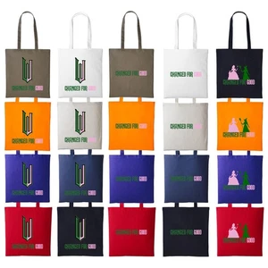 Bolso de Mano Changed For Good Película Musical Inspirada en Malva Compras de Lona de Algodón - Imagen 1 de 31