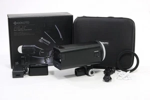 Geekoto NLX 280 Off Camera Strobe Light NEW DEALER DEMO - Picture 1 of 6