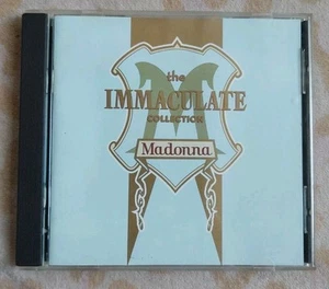 MADONNA The Immaculate Collection CD Greatest Hits/Best Of Material Virgin Girl - Picture 1 of 9