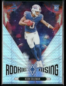 Keon Coleman SN,RC 2024 Panini Phoenix Buffalo Bills - Picture 1 of 2
