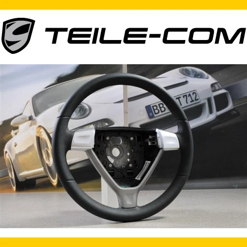 Volante cuero negro Porsche 911 997 Boxster/Cayman 987 99734780460A34 Foto 1 de 1