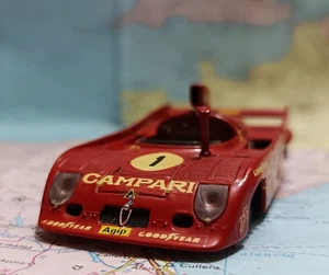 ALFA ROMEO 33 TT 12  - Vintage Solido Scala 1/43 , Made in France  1976 - Foto 1 di 5