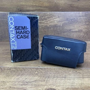 CONTAX T2 SMEI Hard Case X-288 Vintage Camera Accessory Used Condition - Picture 1 of 12