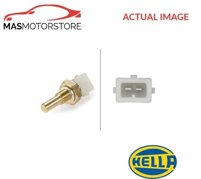 COOLANT TEMPERATURE SENSOR GAUGE HELLA 6PT 009 107-561 P FOR SEAT TOLEDO I - Image 1 of 4