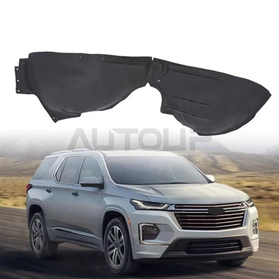 Fit 2022 2023 Chevrolet Traverse Fender Liner Front Passenger Side Inner - Image 1 of 4