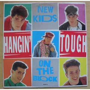 NEW KIDS ON THE BLOCK HANGIN' TOUGH(2ND) 12" P/S - TOUGHER MIX, LP VERSION, DIDN - Picture 1 of 2