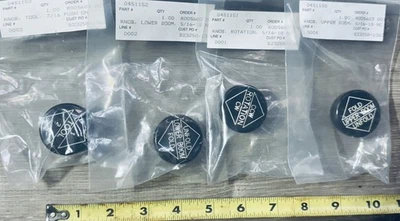 Boom Truck Control Knob Complete 4 Pc Set - Image 1 of 4