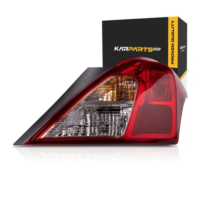 NI2801194 Fits 2012-2019 Nissan Versa Sedan Passenger Tail Light DOT Certified Foto 1 de 4