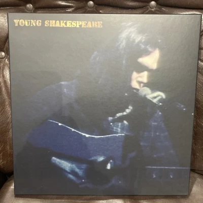 LIMITED NEIL YOUNG LIVE YOUNG SHAKESPEARE DELUXE EDITION LP VINYL CD DVD BOX SET - Image 1 of 4