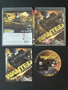 Wanted: Weapons Of Fate PS3 Game VGC UK PAL 🇬🇧 - Picture 1 of 1