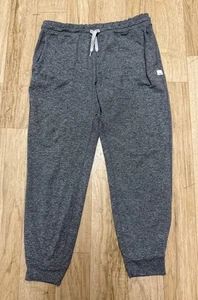 Vuori Women’s Performance Jogger Pants  Heather Gray VW303 Sz S Read - Picture 1 of 10