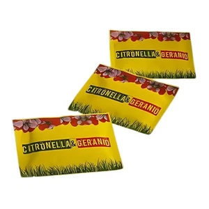 Salviettine Antizanzara Profumate Citronella e Geranio 100 pz Leone | Zanzare - Foto 1 di 4