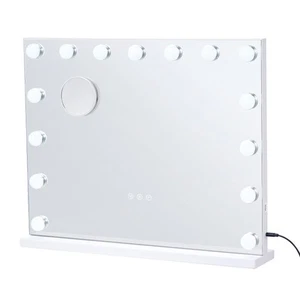 VEVOR Hollywood Vanity Mirror With Lights w/ USB Desktop Wall-mount 22.8x18.1 in - Picture 1 of 2