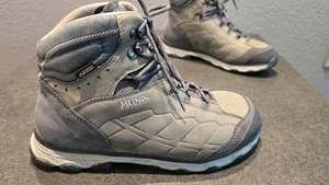 Damen Wander Schuh von Meindl EU 40, UK 6.5 aus Leder 1A Zustand - Bild 1 von 10