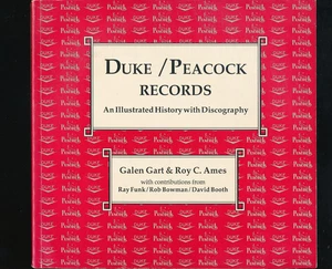 78tk-Bücher-1990-SC-EX-DUKE/PEACOCK Schallplatten-Galen Gart - Bild 1 von 2