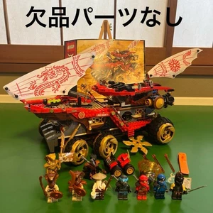 LEGO 70677 Ninjago Secrets of the Forbidden Spinjitzu Land Bounty USED F/S - Picture 1 of 4