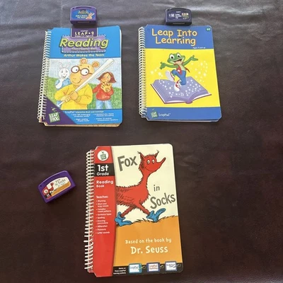 LeapFrog LeapPad Interactive Books bundle - Image 1 of 4