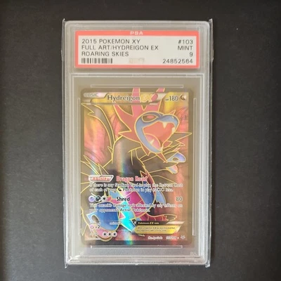 Hydreigon EX 103/108 Full Art Ultra Rare Roaring Skies PSA 9 - Pokemon TCG - Image 1 of 2