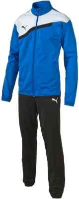 Men's Puma 2-Piece Tracksuit Poly New Genuine Blue Size Small - Image 1 of 4