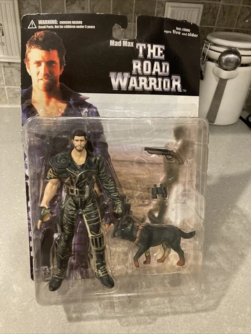 *NIB* N2 Toys Mad Max and Dog Series 1 The Road Warrior ‘Mad Max And Dog’ 2000 Cover