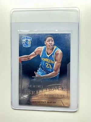 Anthony Davis 2012-13 Panini Brilliance #234 (RC) - Image 1 of 2
