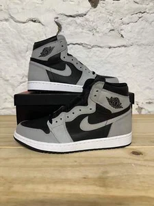 Air Jordan 1 Retro High OG 'Shadow 2.0' Men's Size 9.5 NEW Sneakers 555088-035 - Picture 1 of 7