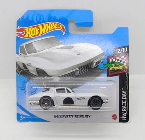 6163 HOT WHEELS CARTE EUROP / FACTORY FRES 2021 / 63/250 '64 CORVETTE STING RAY - Picture 1 of 1