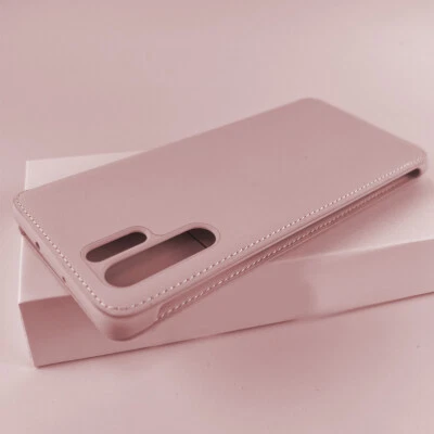 Original HUAWEI P30 Pro Business Billetera Estuche Cuero Cubierta Abatible con Ranuras para Tarjetas Foto 1 de 4