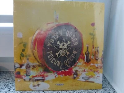 Die Toten Hosen - Feiern im Regen - Limited Single Vinyl 2019 - NEU - Nr. 711 - Bild 1 von 3