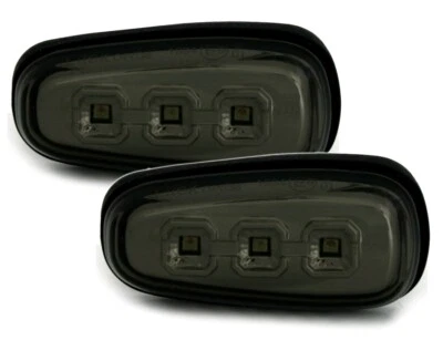 LED Seitenblinker Set in Smoke für Opel Astra G + ZAFIRA A Blinker - Bild 1 von 4