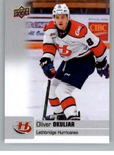 2019-20 Upper Deck CHL Canadian Hockey League Trading Cards Pick From List 1-200