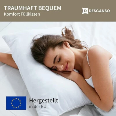 Kopfkissen Füllkissen orthopädisch Seitenschläfer ✔️ viele Größen - Bild 1 von 4