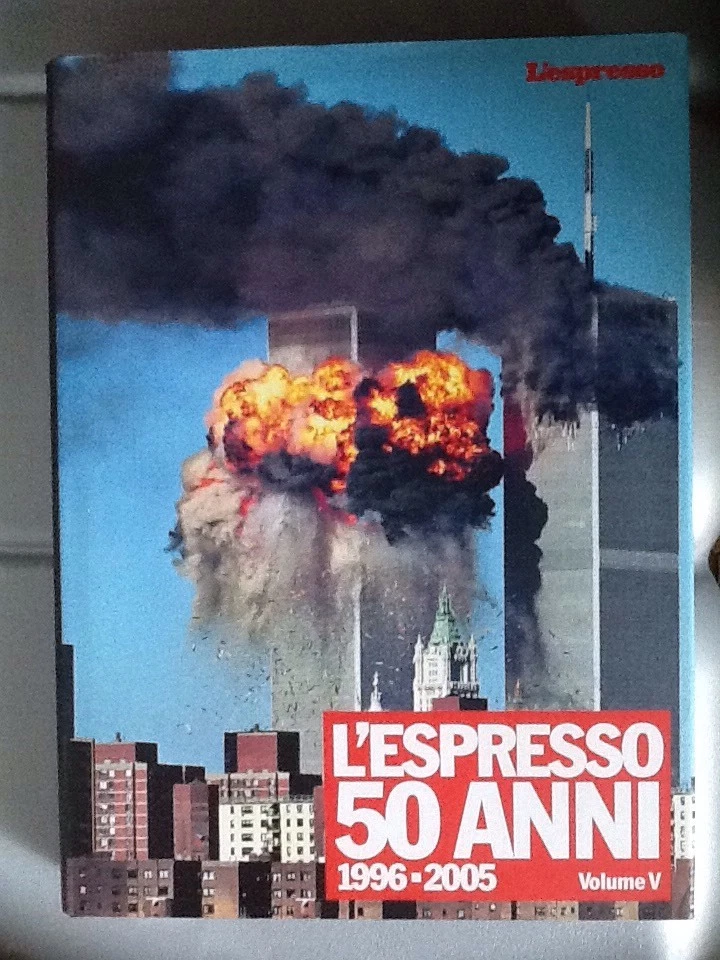 L'espresso 50 Anni 1996-2005  Volume V Rilegato - Immagine 1 di 1