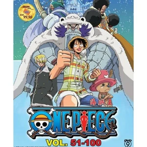 DVD Anime Japan Series TV Vol. 51-100 End One Piece Which Promises Wealth & Fame - Imagen 1 de 6